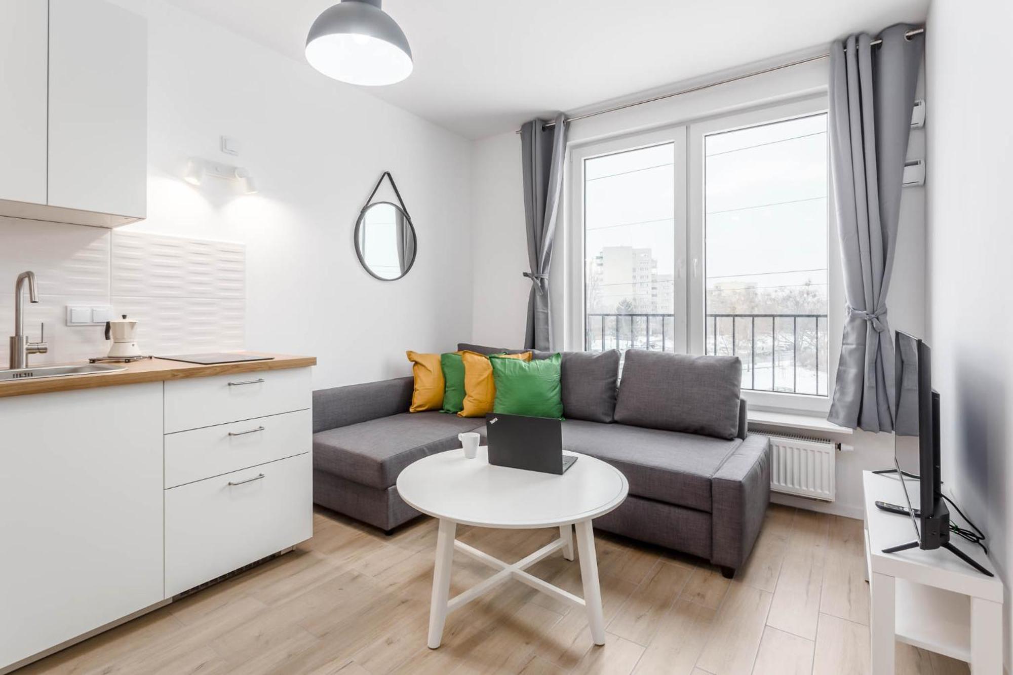 Apartament Enjoy! Ursynow Warszawa Zewnętrze zdjęcie