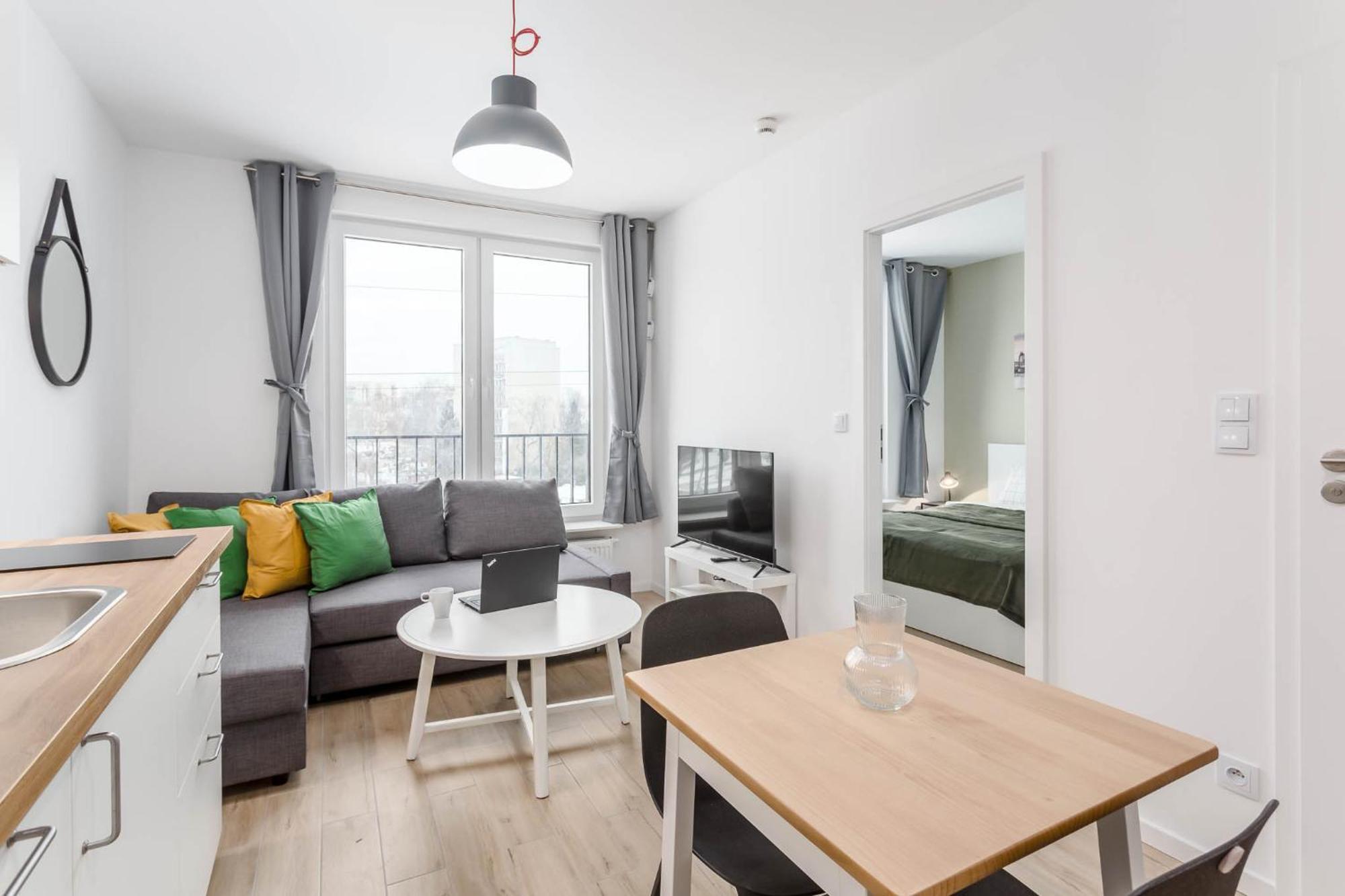 Apartament Enjoy! Ursynow Warszawa Zewnętrze zdjęcie