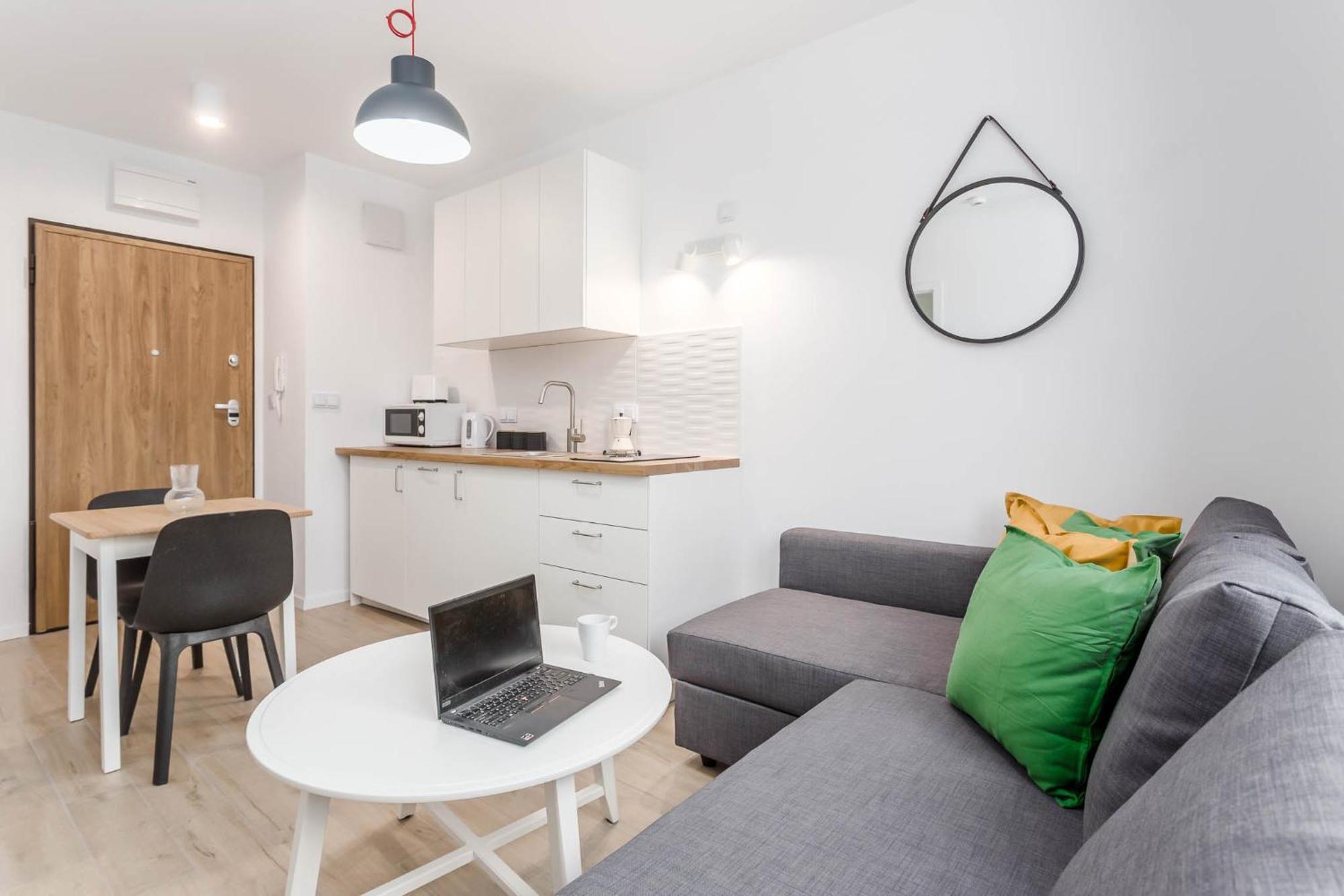 Apartament Enjoy! Ursynow Warszawa Zewnętrze zdjęcie