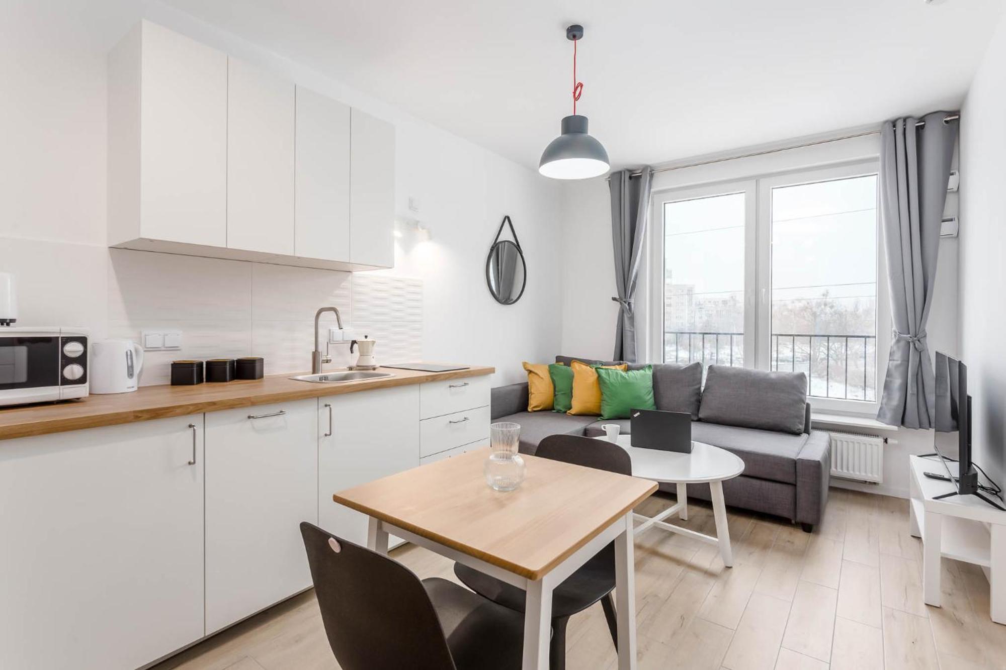 Apartament Enjoy! Ursynow Warszawa Zewnętrze zdjęcie